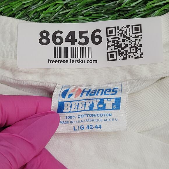 Vintage 80s Lisa-Hall The-5-Oaks Shirt Womens Large 21x25 New-York - Picture 4 of 12